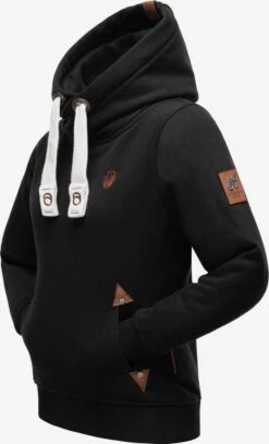 Navahoo Hoodies Sweatshirt Namikaa Dames Zwart -Navahoo 39b5b8f33c859d11f3b59539bfe67db2