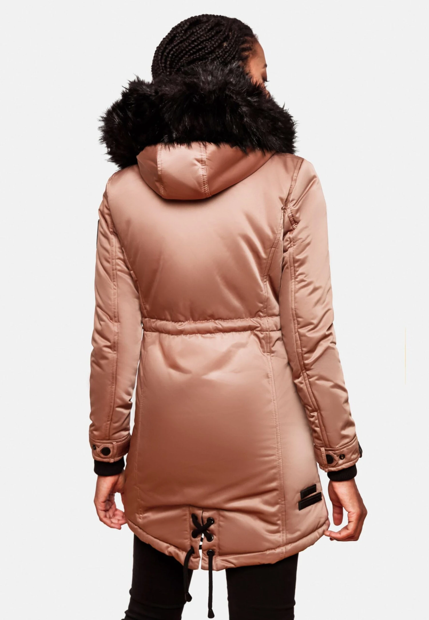 Navahoo Parkas Winterparka Luluna Dames Rosa 8 Navahoo Parkas Winterparka Luluna Dames Rosa - Afbeelding 8
