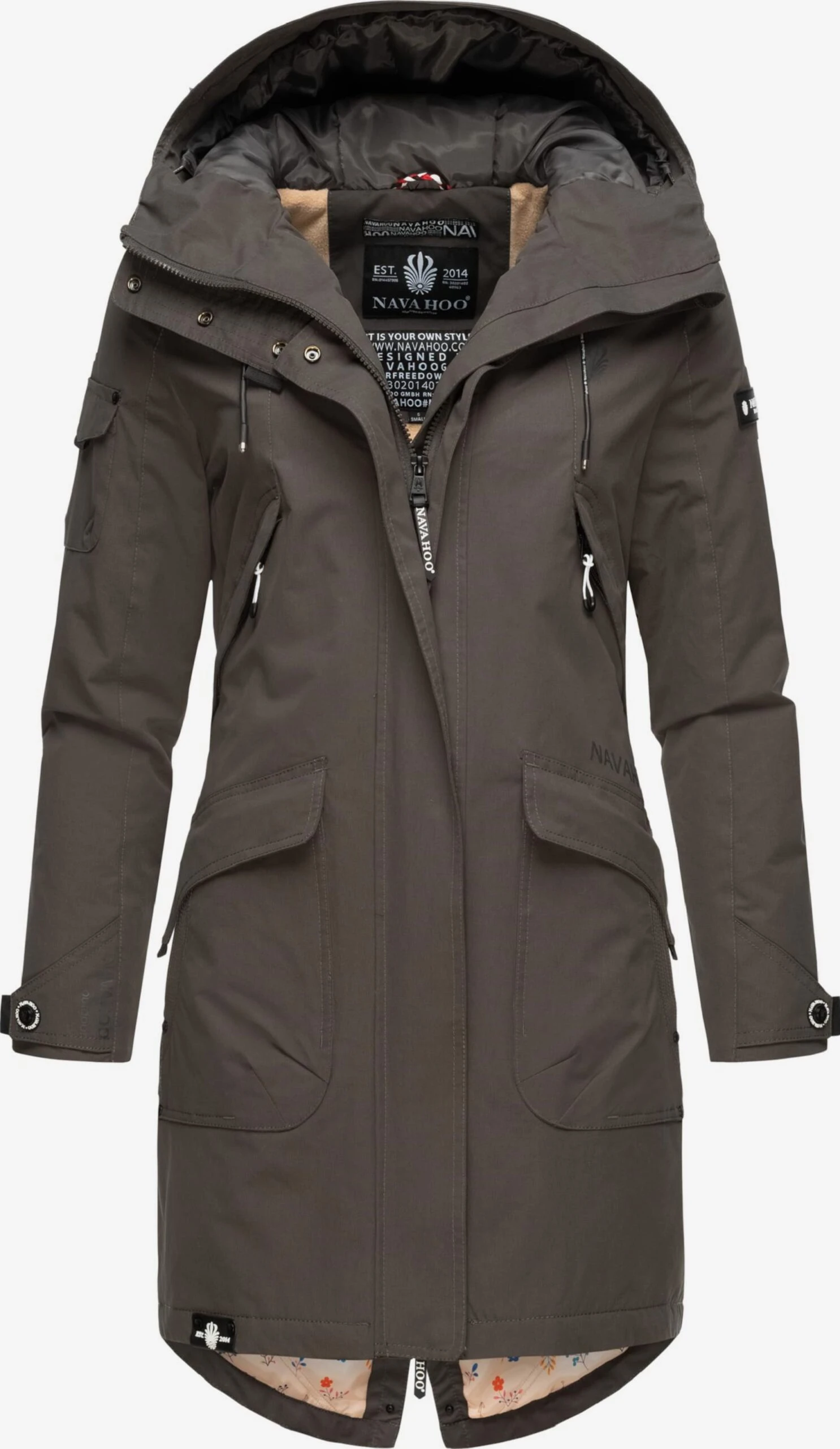 Navahoo Outdoor Jassen Functionele Jas Pfefferschote Dames Antraciet 2 Navahoo Outdoor Jassen Functionele Jas Pfefferschote Dames Antraciet - Afbeelding 2