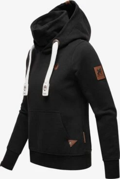 Navahoo Hoodies Sweatshirt Raniaa Dames Zwart -Navahoo 3a477f45da99f6552b39f69ff0ffdaac