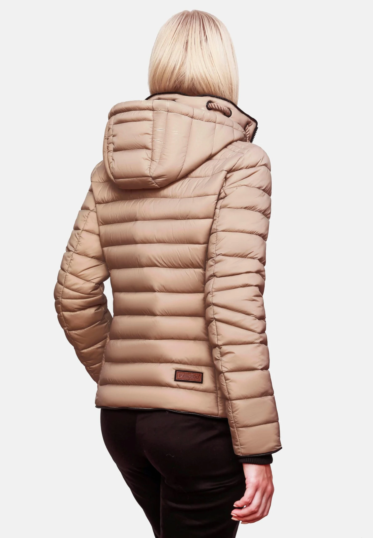 Navahoo Tussenjassen Tussenjas Lulana Dames Taupe 9 Navahoo Tussenjassen Tussenjas Lulana Dames Taupe - Afbeelding 9