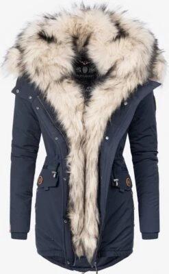 Navahoo Parkas Winterparka Sweety Dames Enziaan -Navahoo 3be34b5b12449bbac993fce176a4bb9f