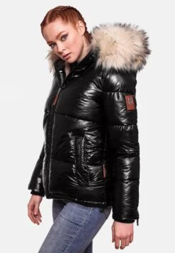 Navahoo Winterjassen Winterjas Tikunaa Dames Zwart -Navahoo 3c1a5a8c9d293c7730ee3e6c426010ba