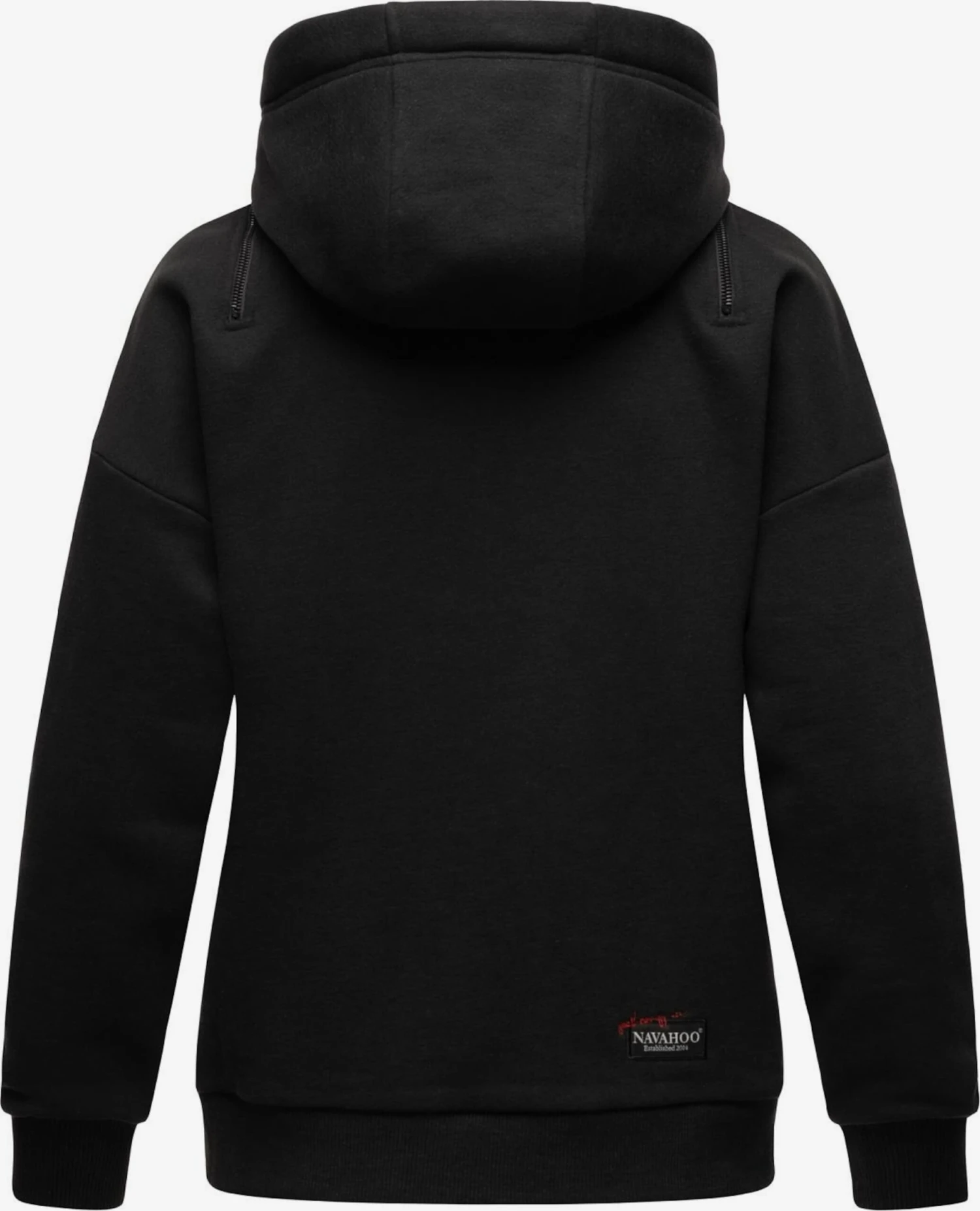 Navahoo Hoodies Sweatshirt Zuckerbärchen Dames Zwart 3 Navahoo Hoodies Sweatshirt Zuckerbärchen Dames Zwart - Afbeelding 3