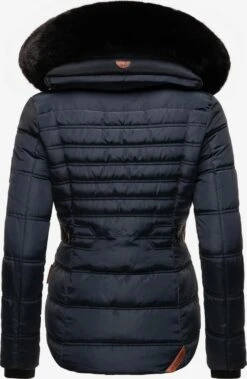 Navahoo Winterjassen Winterjas Melikaa Dames Navy -Navahoo 3d30837d5d7bf59a3ac82e4140b5ab63