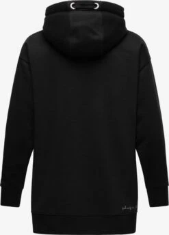 Navahoo Hoodies Sweatshirt Silberengelchen Dames Zwart -Navahoo 3d71b04a3238a60cf2229462a1942805