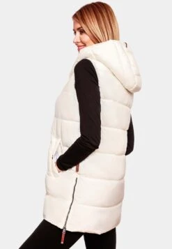 Navahoo Bodywarmers Bodywarmer Madilynaa Dames Offwhite 12 Navahoo Bodywarmers Bodywarmer Madilynaa Dames Offwhite -Navahoo 3e923d6c8083bb633accc626882c4a21