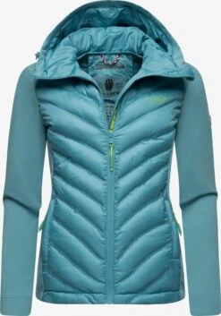 Navahoo Tussenjassen Tussenjas Nimm Mich Mit Dames Blauw