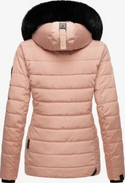 Navahoo Winterjassen Winterjas Milianaa Dames Roze -Navahoo 3fa12e80b9921aacd98ec68c4248ec91