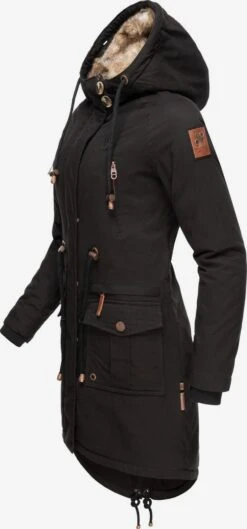 Navahoo Parkas Winterparka Rosinchen Dames Zwart -Navahoo 40676bd4698e3e73e0436a7c3b5cd27e