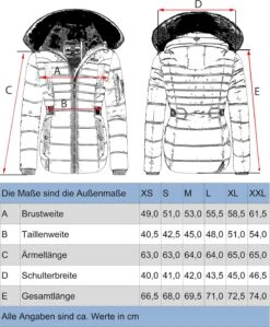 Navahoo Winterjassen Winterjas Melikaa Dames Navy -Navahoo 406c6bd3db2444b246ca30ce32fc1bd2 1