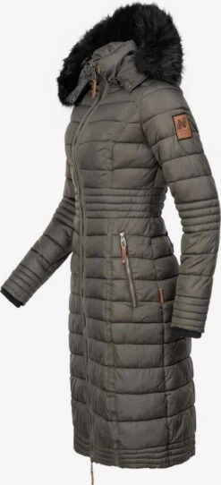 Navahoo Wintermantels Wintermantel Umay Dames Aardetinten -Navahoo 40e5e886d6d82b17bcb0f03369b9748b