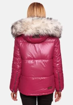 Navahoo Winterjassen Winterjas Tikunaa Dames Fuchsia -Navahoo 41d2351ba970746f48c813d0b442bff7