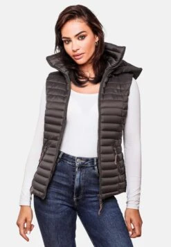 Navahoo Bodywarmers Bodywarmer Shadaa Dames Antraciet 15 Navahoo Bodywarmers Bodywarmer Shadaa Dames Antraciet -Navahoo 421e8bd9a67413383da69402a3dbe671