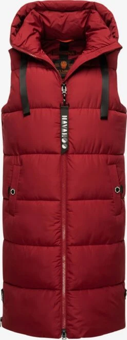 Navahoo Bodywarmers Bodywarmer Schnuffelchen Dames Bloedrood 8 Navahoo Bodywarmers Bodywarmer Schnuffelchen Dames Bloedrood -Navahoo 431a404bb5e079226532ade3df872c63
