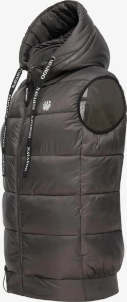 Navahoo Bodywarmers Bodywarmer Kassidy Dames Grijs -Navahoo 450fd4c90dfc8527046742b6571fb3b7