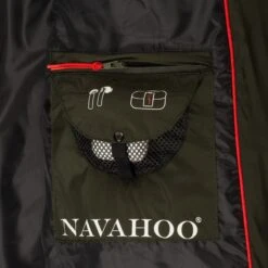 Navahoo Regenmantels Functionele Mantel Isalie Dames Olijfgroen -Navahoo 4545dc2ff01518f96e3f3692bba7766f