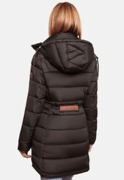 Navahoo Wintermantels Wintermantel Dalie Dames Antraciet -Navahoo 45a3b11d8edd04fa8a6798a97d04351f