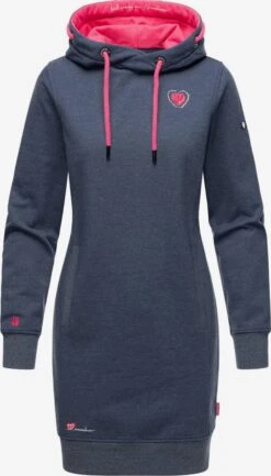 Navahoo Mini Jurken Jurk Dames Nachtblauw