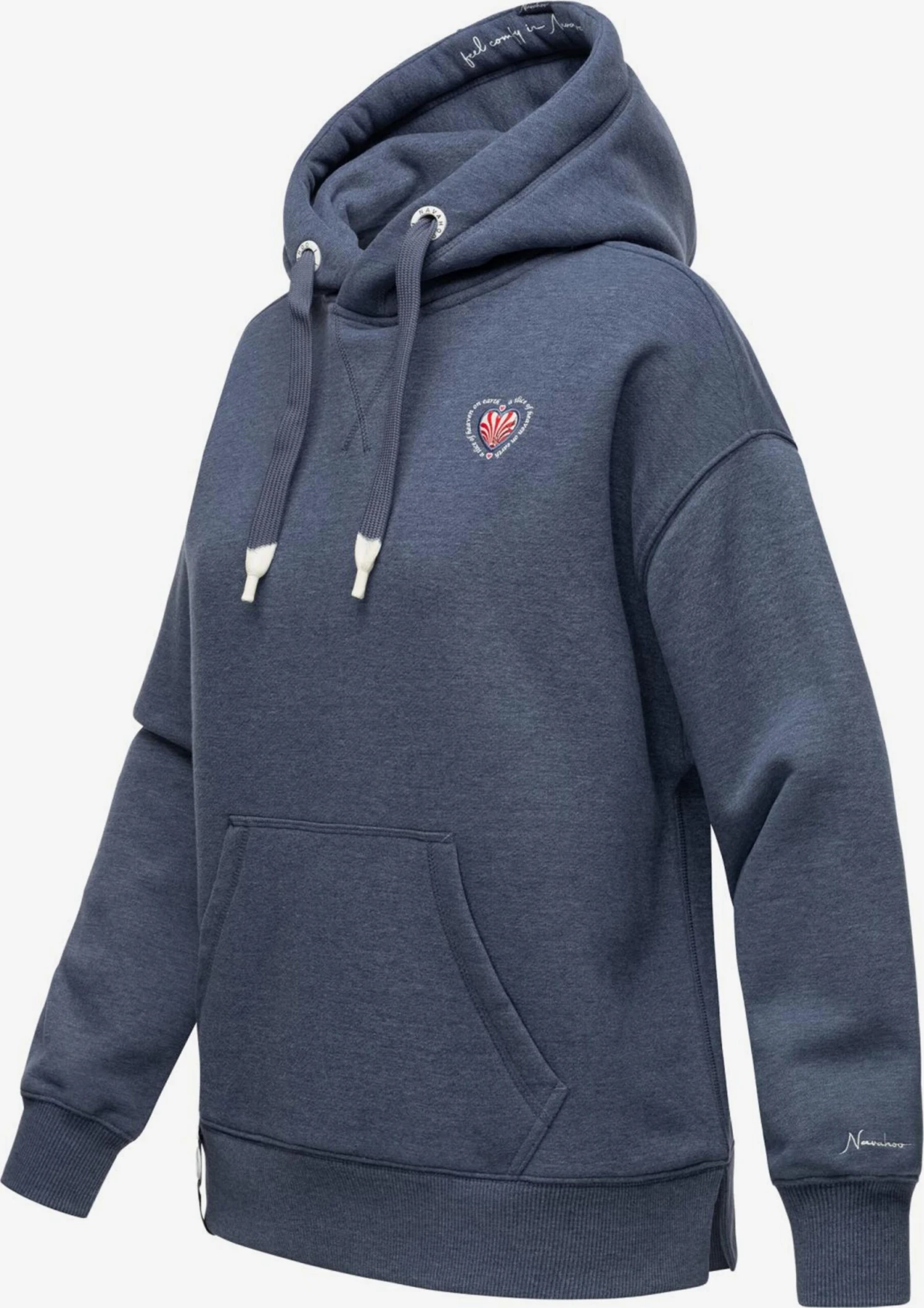 Navahoo Hoodies Sweatshirt Goldfee Dames Blauw 3 Navahoo Hoodies Sweatshirt Goldfee Dames Blauw - Afbeelding 3