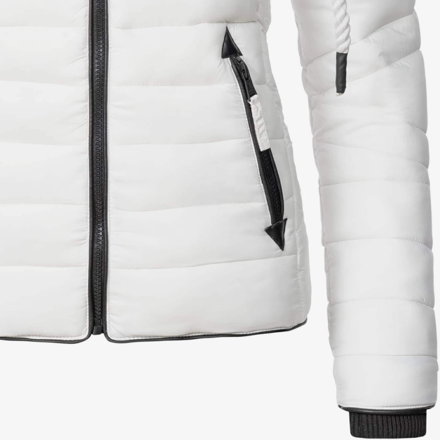 Navahoo Tussenjassen Tussenjas Lulana Dames Wit 10 Navahoo Tussenjassen Tussenjas Lulana Dames Wit - Afbeelding 10