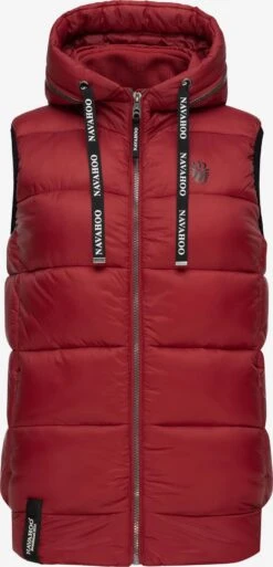 Navahoo Bodywarmers Bodywarmer Kassidy Dames Roestrood