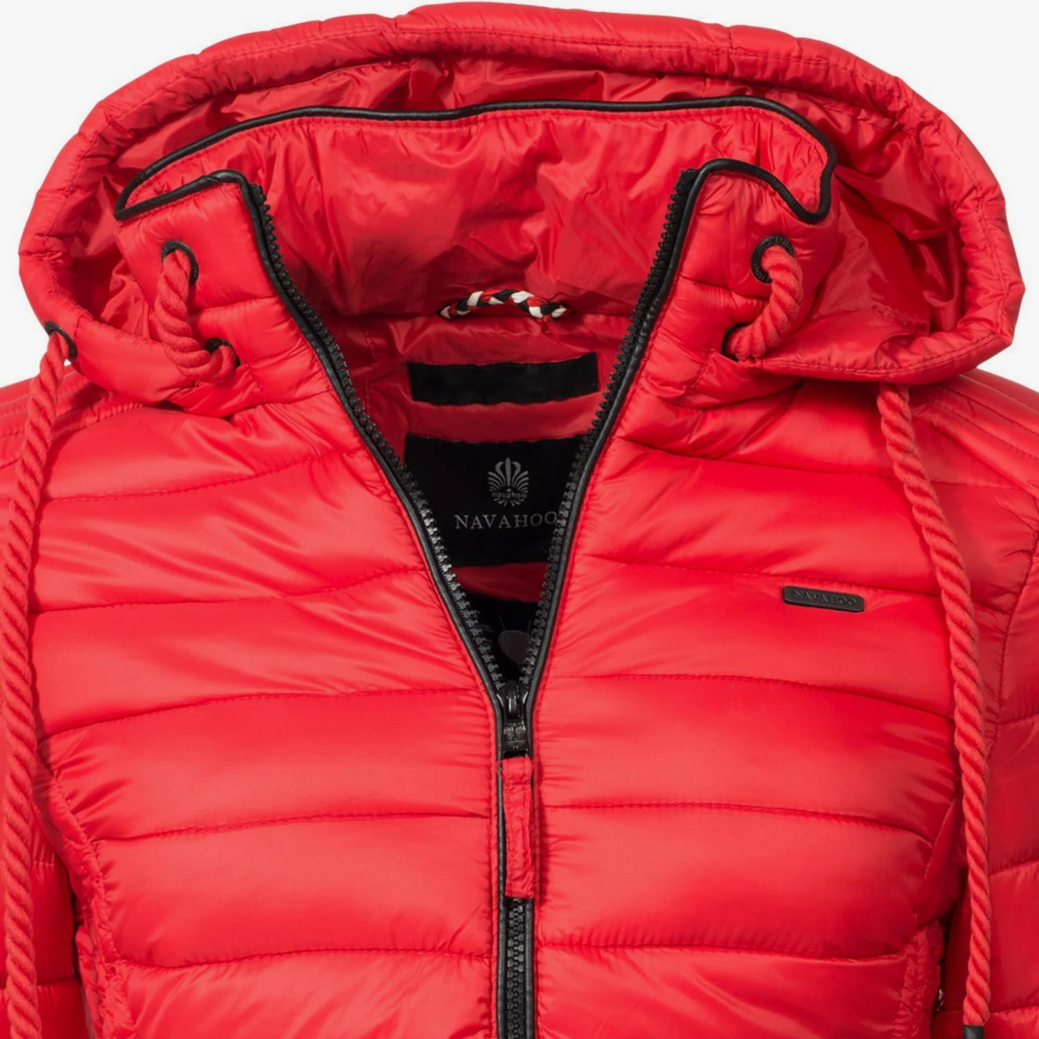 Navahoo Tussenjassen Tussenjas Lulana Dames Neonrood 9 Navahoo Tussenjassen Tussenjas Lulana Dames Neonrood - Afbeelding 9