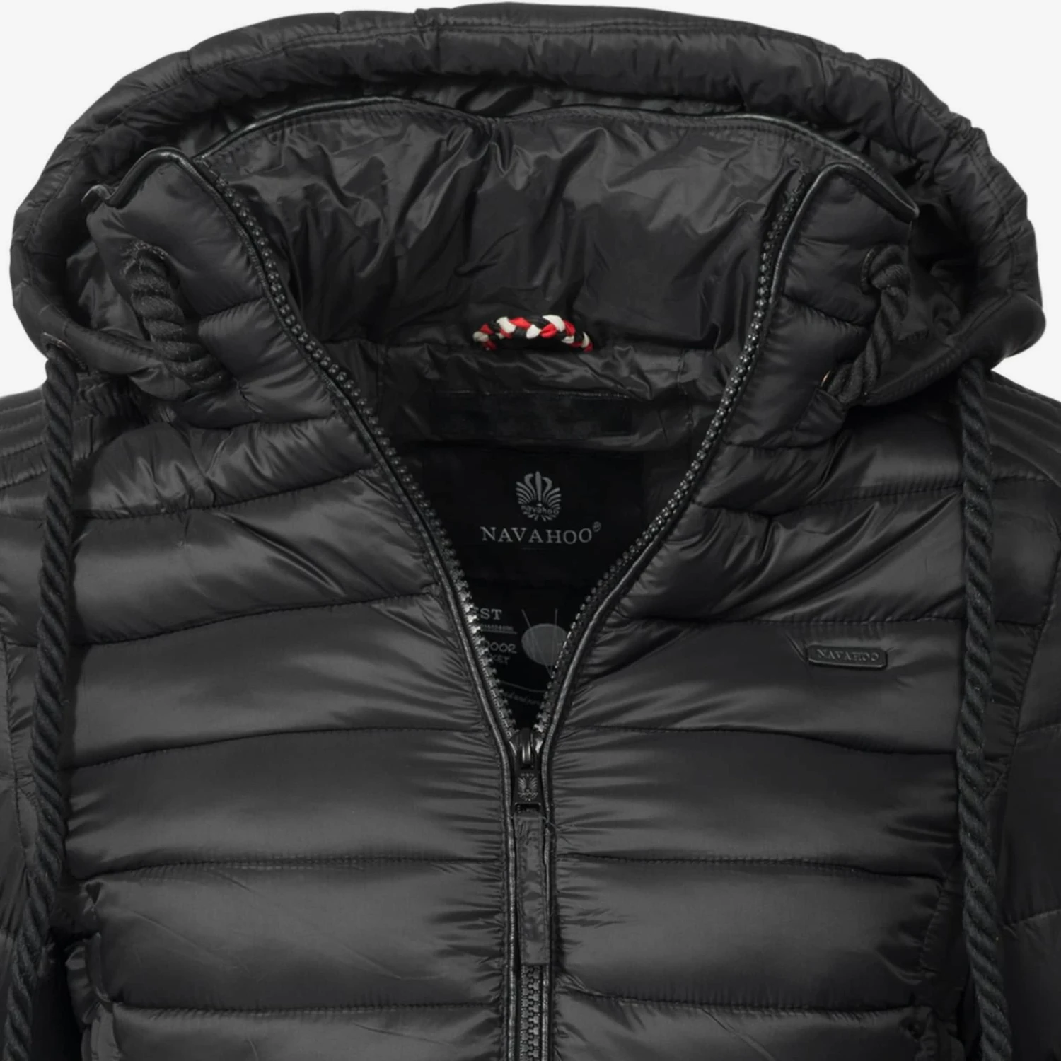 Navahoo Tussenjassen Tussenjas Lulana Dames Zwart 5 Navahoo Tussenjassen Tussenjas Lulana Dames Zwart - Afbeelding 5