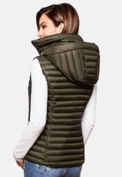 Navahoo Bodywarmers Bodywarmer Shadaa Dames Kaki -Navahoo 49d09dc16ca92e4aaca1681d6b9527e6