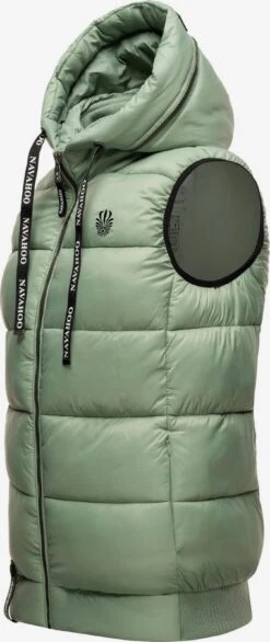 Navahoo Bodywarmers Bodywarmer Kassidy Dames Lichtgroen 8 Navahoo Bodywarmers Bodywarmer Kassidy Dames Lichtgroen -Navahoo 4b817aa6edd5af48193080e5b01f30a1
