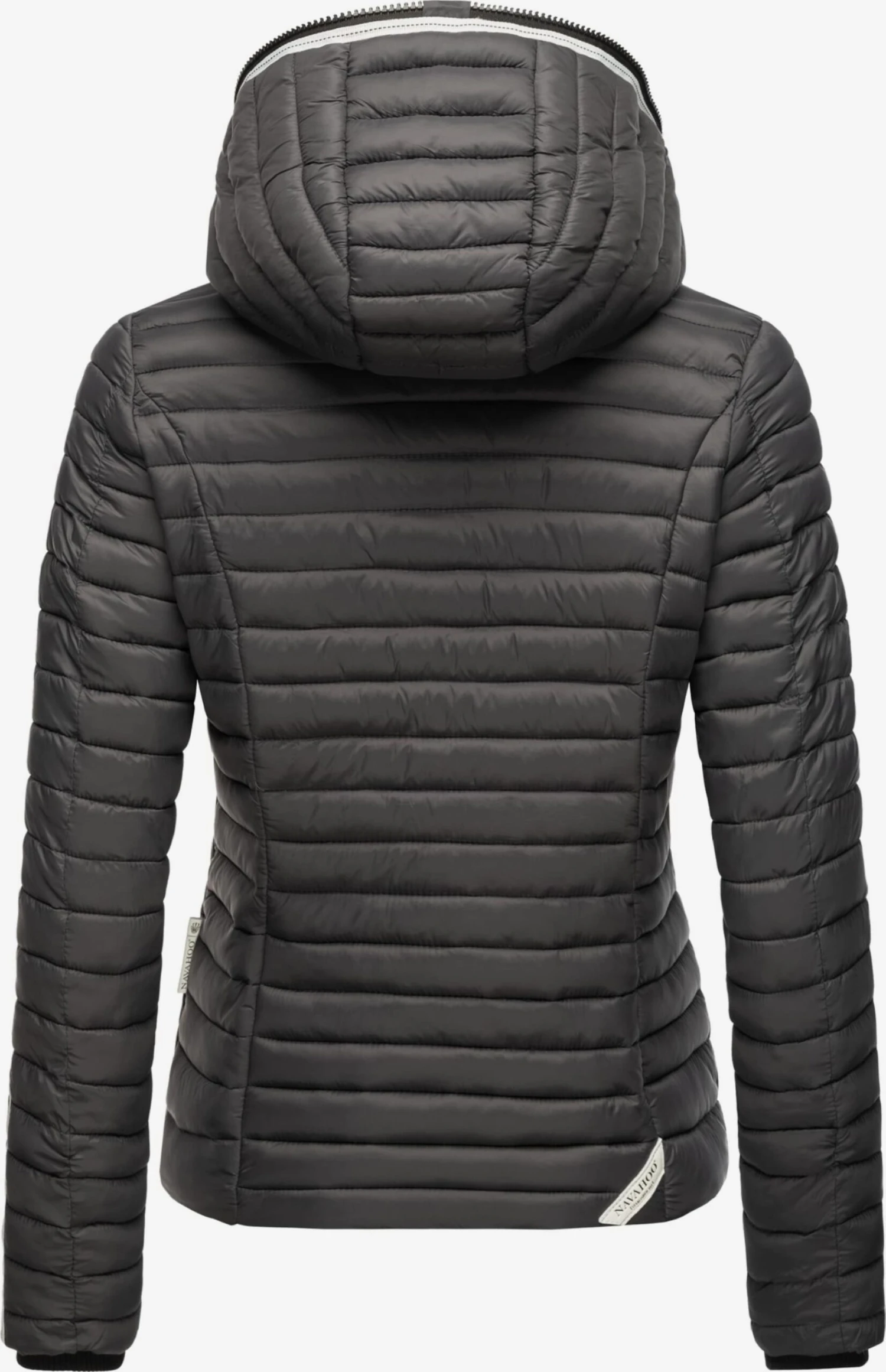 Navahoo Tussenjassen Tussenjas Kimuk Dames Donkergrijs 3 Navahoo Tussenjassen Tussenjas Kimuk Dames Donkergrijs - Afbeelding 3