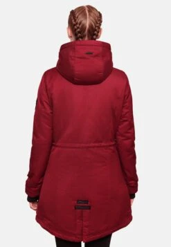 Navahoo Parkas Winterparka Dames Rood 16 Navahoo Parkas Winterparka Dames Rood -Navahoo 4cf29d5571204cbfce7b9498ed16e54e