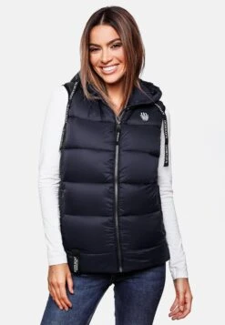 Navahoo Bodywarmers Bodywarmer Kassidy Dames Navy -Navahoo 4d99b8c130c7ff5d3cb868ac951c9e82