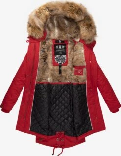 Navahoo Parkas Winterparka Rosinchen Dames Rood 10 Navahoo Parkas Winterparka Rosinchen Dames Rood -Navahoo 4e3c28ac0e9beb6f090dd9c0d63bb91b