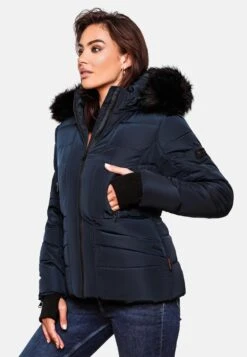 Navahoo Winterjassen Winterjas Adele Dames Donkerblauw 12 Navahoo Winterjassen Winterjas Adele Dames Donkerblauw -Navahoo 4ea85231657248d75475838de767eee0