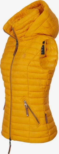 Navahoo Bodywarmers Bodywarmer Shadaa Dames Goudgeel -Navahoo 4ef5773d37f08e22d3ebe11f65393765