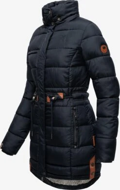 Navahoo Wintermantels Wintermantel Daliee Dames Navy -Navahoo 4f16013e43f3c2d8792a0f850002cfc4