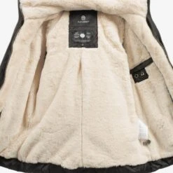 Navahoo Winterjassen Winterjas Megan Dames Zwart -Navahoo 4fcd631c3bad4c16c5f4030c3b759901