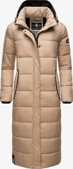 Navahoo Regenmantels Functionele Mantel Isalie Dames Lichtbruin