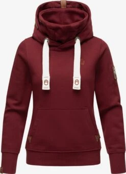 Navahoo Hoodies Sweatshirt Raniaa Dames Bordeaux
