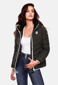 Navahoo Tussenjassen Tussenjas Elva Dames Zwart -Navahoo 5084fd94099361b5cf3be96d9b4e9449