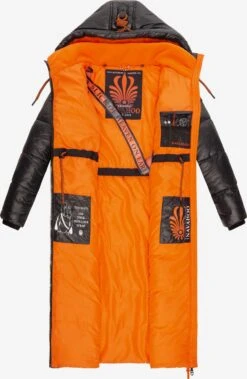 Navahoo Wintermantels Wintermantel Schmuseengel Dames Zwart -Navahoo 50f07cdf476886fd11a562aae4d19b9c