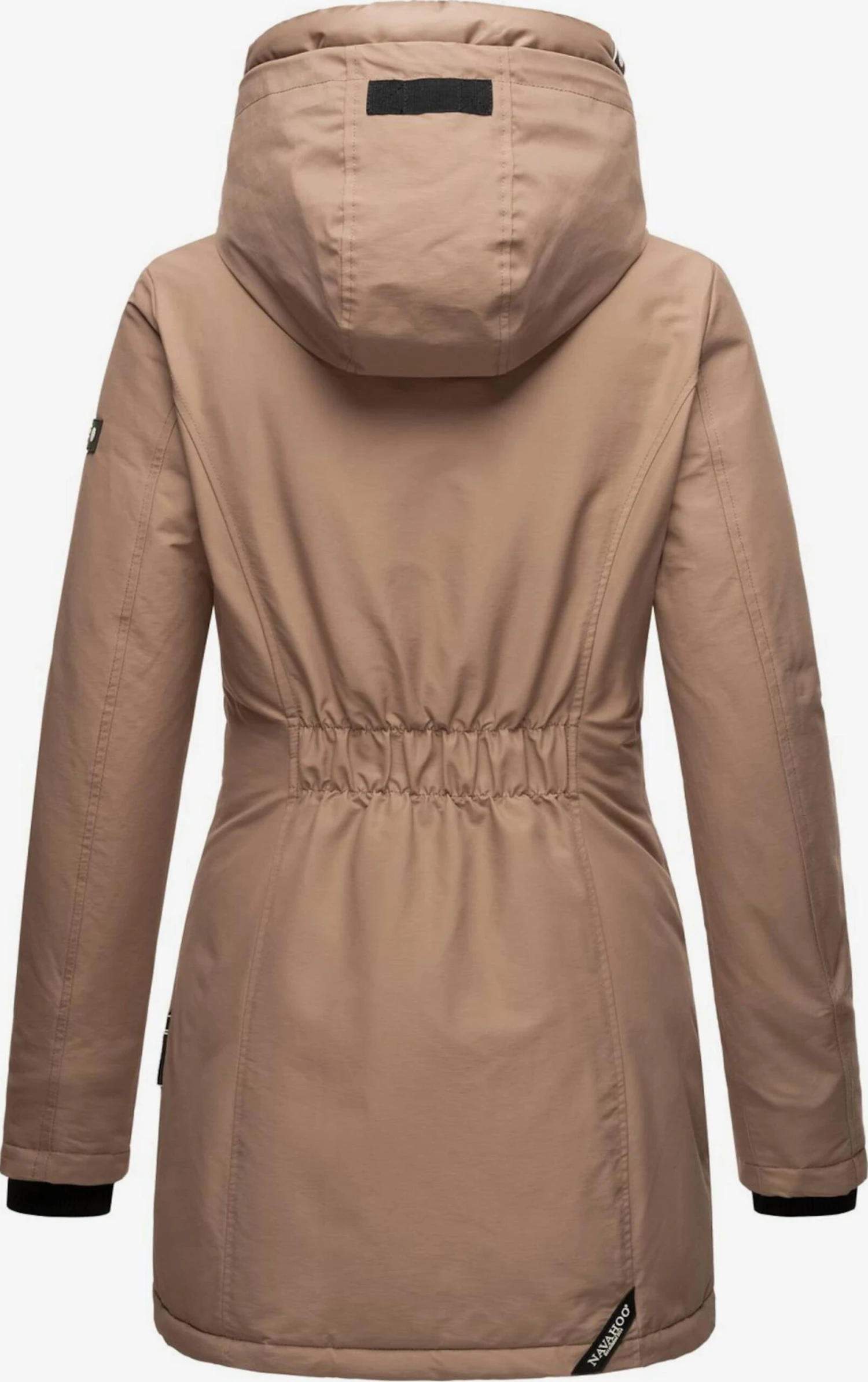 Navahoo Parkas Winterparka Freeze Stoorm Dames Lichtbruin 3 Navahoo Parkas Winterparka Freeze Stoorm Dames Lichtbruin - Afbeelding 3