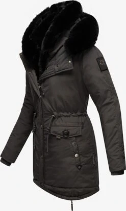 Navahoo Parkas Winterparka Sweety Deluxe Dames Antraciet -Navahoo 51ffd3c68a3c3ba81369d68eb5516537