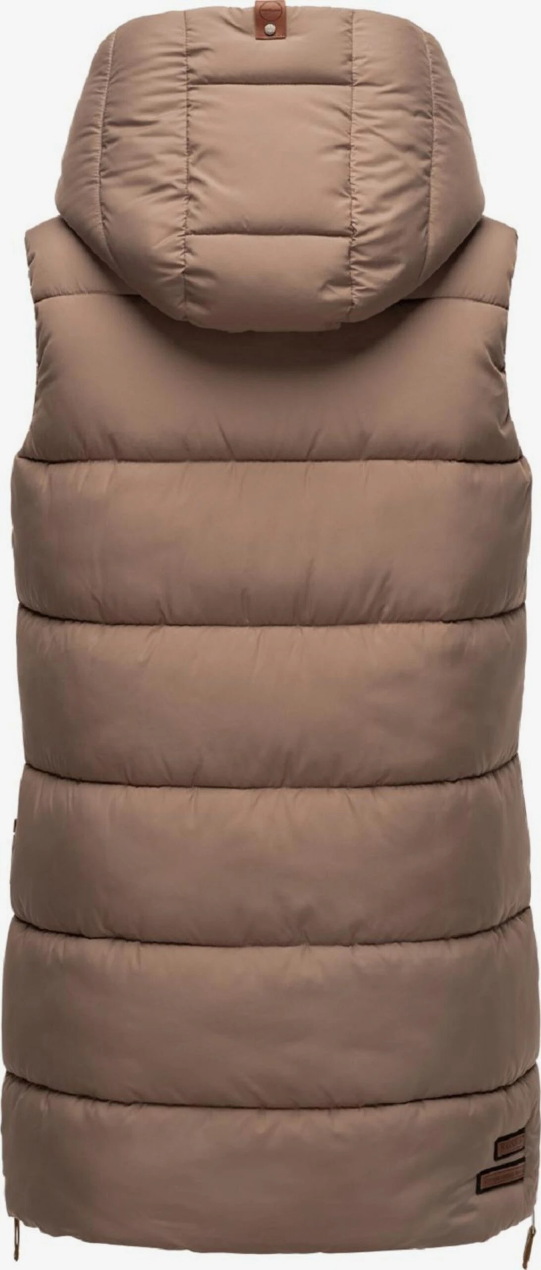 Navahoo Bodywarmers Bodywarmer Madilynaa Dames Taupe 4 Navahoo Bodywarmers Bodywarmer Madilynaa Dames Taupe - Afbeelding 4