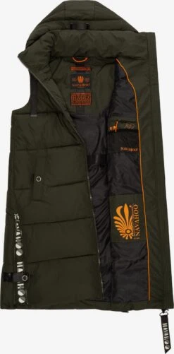 Navahoo Bodywarmers Bodywarmer Schnuffelchen Dames Kaki -Navahoo 534a074def170357ed9de86897f6e35f