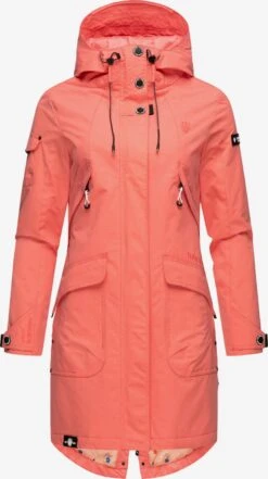 Navahoo Outdoor Jassen Functionele Jas Pfefferschote Dames Oranje -Navahoo 53f8d0af04767a8c902a11259429ce56