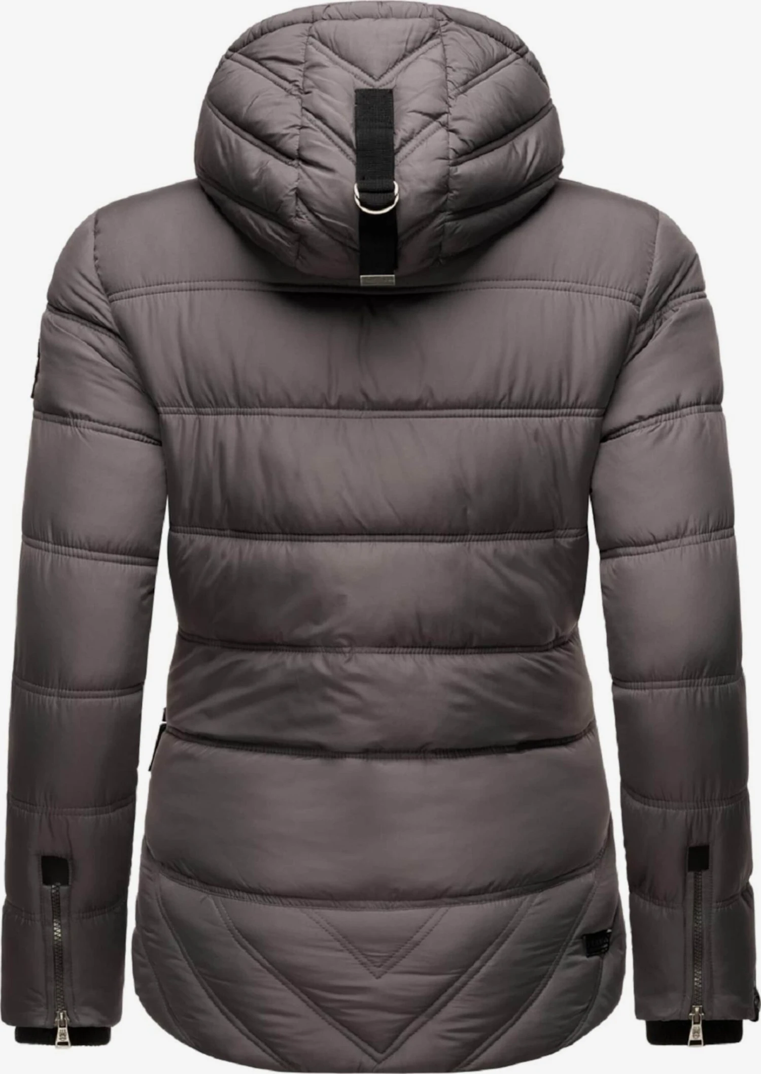 Navahoo Winterjassen Winterjas Renesmee Dames Donkergrijs 3 Navahoo Winterjassen Winterjas Renesmee Dames Donkergrijs - Afbeelding 3