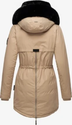 Navahoo Parkas Winterparka Sweety Deluxe Dames Taupe -Navahoo 5515d875e4100dea7ad62159049398a6