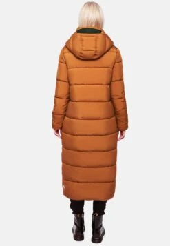 Navahoo Regenmantels Functionele Mantel Isalie Dames Cognac -Navahoo 565173f8e287708ec50b6126647176d6